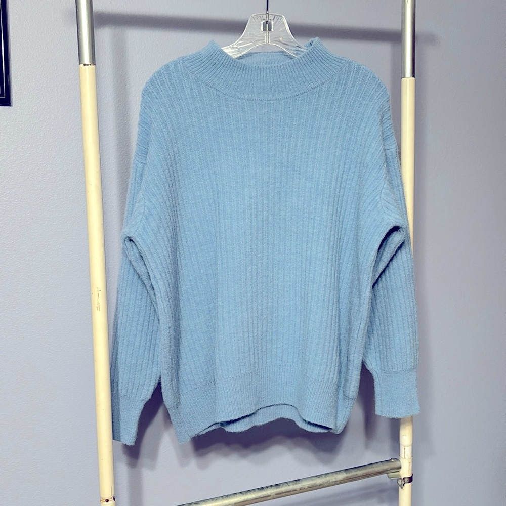 SHEIN Light Blue Sweater. One size fits all